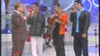 No Mercy @ Domingo Legal (Live in Brazil 1997) Please Don't Go, Interview & Where Do You Go