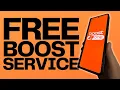 Boost One App - How to Manage your Account Get FREE Service