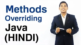 Methods Overriding in Java HINDI