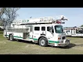 lot 533 JOHN T HENRY AUCTION CO LADDER TRUCK