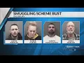 Smuggling scheme busted at Rowan County jail