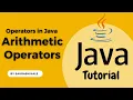 Mastering Java Operators Types and Arithmetic Operations with Examples in Hindi by Saurabh Kale