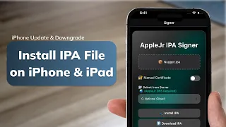 How to Install IPA File on iPhone iPad without PC 100 Works No Jailbreak No Revoke Issue