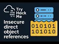 Insecure Direct Object References Explained Jr PenetrationTester IDOR Room TryHackMe Walkthrough