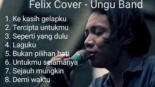 ungu full album cover by felix irwan