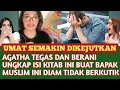 Lagu Agatha tegas ungkap isi kitab ini membuat bapak ini terdiam tidak berkutik, Lihat Endingnya