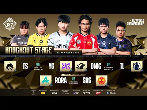 Video Thumbnail: 🔴 LIVE | KNOCKOUT STAGE DAY 3 | M7 World Championship | (FIL)
