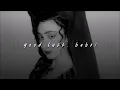 Chappell Roan, Good Luck, Babe! | slowed + reverb |