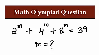 Most People mess up This simple calculation! Math Olympiad Question