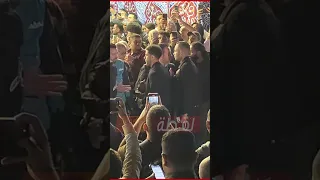 عمر جابر وشطجة و شوبير والاحمر في عزاء محمد صبري 