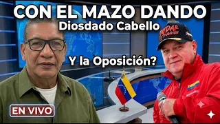 EN VIVO: Con el mazo dando  ¡No te lo pierdas!
