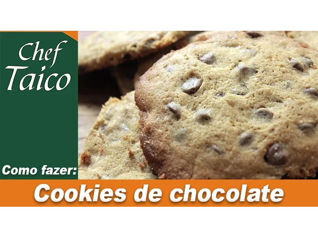 COOKIE DE CHOCOLATE CHEF TAICO