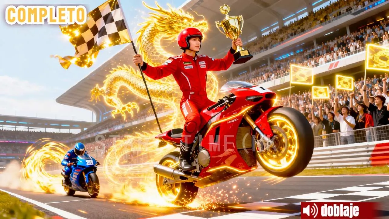 El mecánico humillado es rey oculto del motociclismo; arrasa campeonatos y humilla a todos!!! poster