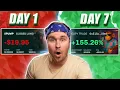 Copytrading Hyperliquid Whales For 7 days