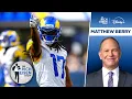 Matthew Berry Be Wary of Drafting Davante Stafford in Fantasy This Year The Rich Eisen Show