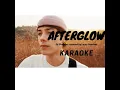 ED SHEERAN - Afterglow by Leroy Sanchez - KARAOKE