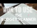 TBB Budget Planner Course - OLD PLANNER VERSION