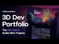 The Easiest 3D Dev Portfolio You ll Ever Build Just in 2 Hours