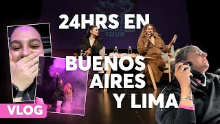 Ash trae gadgets al tour y Juanjo cumple un sueño | Vlog Se Puso Rara La Vida