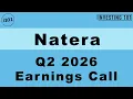 Natera Q2 2026 Earnings Call Cell-Free DNA Diagnostic Test Volume Growth Lifts Guidance