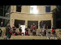 Leave a Light On, Tom Walker, Red Hot Chilli Pipers, Glasgow 2019