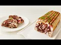 ❗NO OVEN❗NO BAKE❗LEGENDARY CREAM & MIXED BERRY & COCOA BISCUIT ROLL CAKE RECIPE🍫🍰