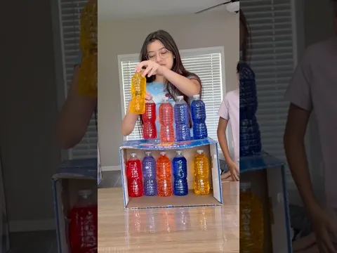 MATCH THE COLORED BOTTLES - Kathleen Ahern