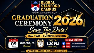 Global Stanford Campus - Annual Graduation Ceremony 2026