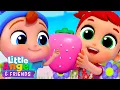 Download Lagu What's in your lunchbox? | Little Angel And Friends Kid Songs