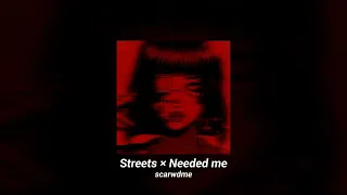 streets needed me mashup tiktok nightcore speed up