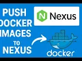 Push Docker Images to Nexus Repository DevOps Tutorial