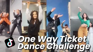 Download One Way Ticket - TIKTOK CHALLENGE // One Way Ticket Dance Challenge TikTok Viral sa Pinas MP3