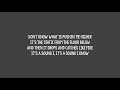 Girls Aloud - Sound of the Underground (Lyrics)