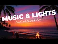 Download Lagu DJ Stephan Kühle – MUSIC \u0026 LIGHTS Vol. 5 – Sunset Vibes (Nu-Disco 70s, 80s \u0026 90s DJ Mix)