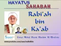 Download Lagu Ustaz Mohd Hazri Hashim Al-Bindany - Rabi’ah bin Ka’ab