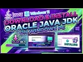 Download Install Oracle Java JDK in Windows 11 - Step by Step