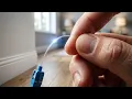 How to Hide ETHERNET using FIBER INVISILIGHT Home Fiber Kit Install