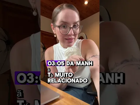 Você tem costume de acordar de madrugada?!