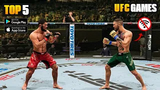 top 5 ufc games for android u0026 ios mma fighting games offline online 