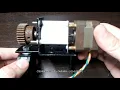 Motor Drive System Update for Mizar (ミザール赤道儀) Equatorial Mount with Arduino nano