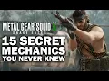Download Lagu Metal Gear Solid Delta: Snake Eater - 15 SECRET Mechanics You Never Knew