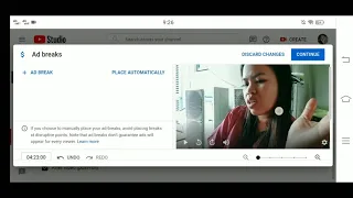 Download How to put AD Breaks in your Video using Android phone step by step//Milene Pialago MP3
