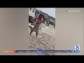 Laguna Beach woman lashes out at beachgoers in viral