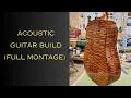Full Guitar Build Montage (Quilted Sapele \u0026 Red Spruce)