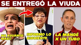 SE ENTREGÓ GRECIA! LLEGA A FGR, RUEGA X PERDÓN, LA MANDAN POR UN TUBO
