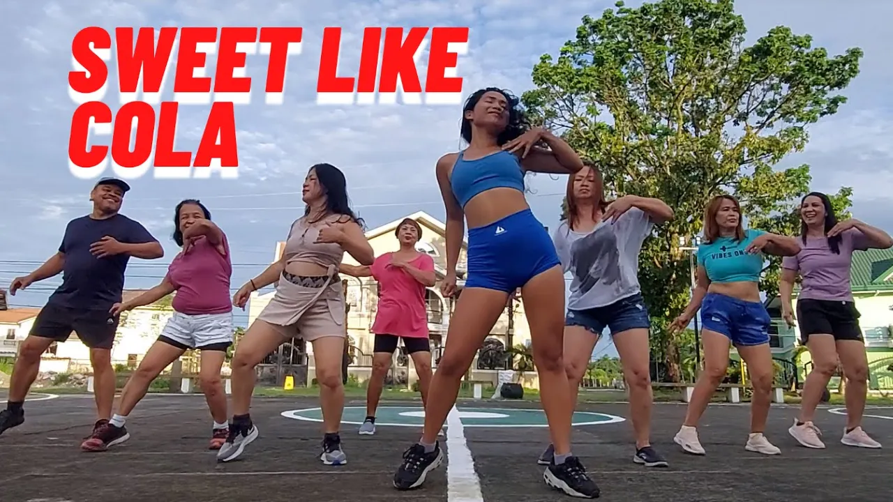 Sweet Like Cola - Great amazing zumba choreo Sweet Like Cola - Great amazing zumba choreo