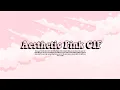Pink Aesthetic kawaii GIF For edits
