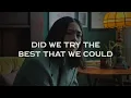 Mini Trees - "Sabotage" (Official Lyric Visualizer)
