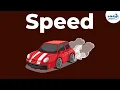 What is Speed Motion and Time Don t Memorise