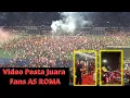 Download Lagu Video Pesta Juara Fans AS Roma - Final Liga Konferensi Europa